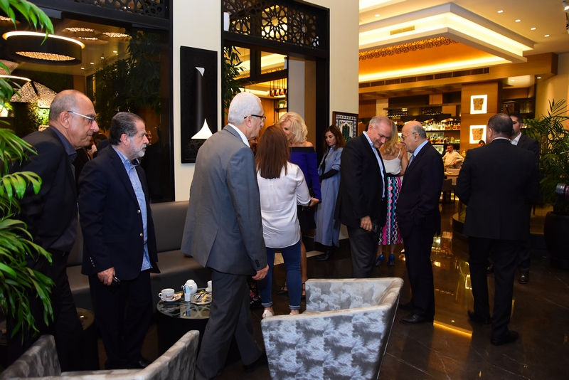 Blom Bank Beirut Marathon's VIP dinner 